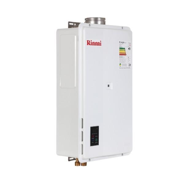 CALEFON RINNAI 32 LITROS DIGITAL TIRO FORZADO 46143 KCAL/H  (CONSULTAR STOCK)