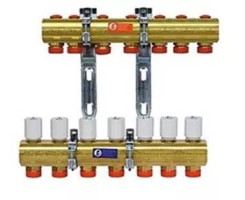 COLECTOR ARMADO GIACOMINI DE 7 VIAS