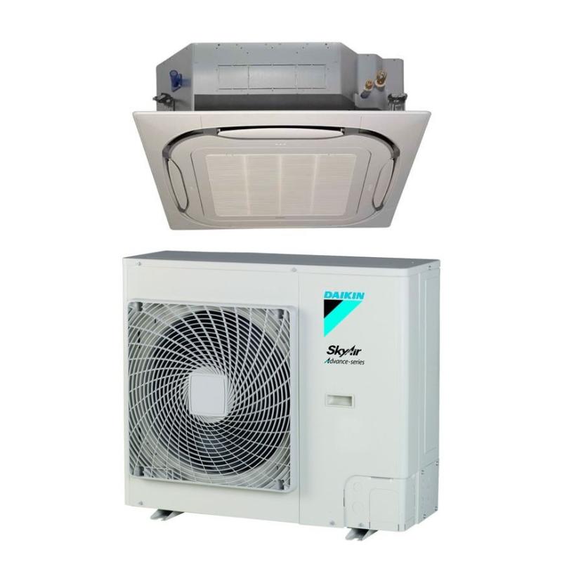 CASSETTE DAIKIN SKY ON-OFF 4TN F/C FCQN125EXV1 RQ125DGXY1G BYC50EXW