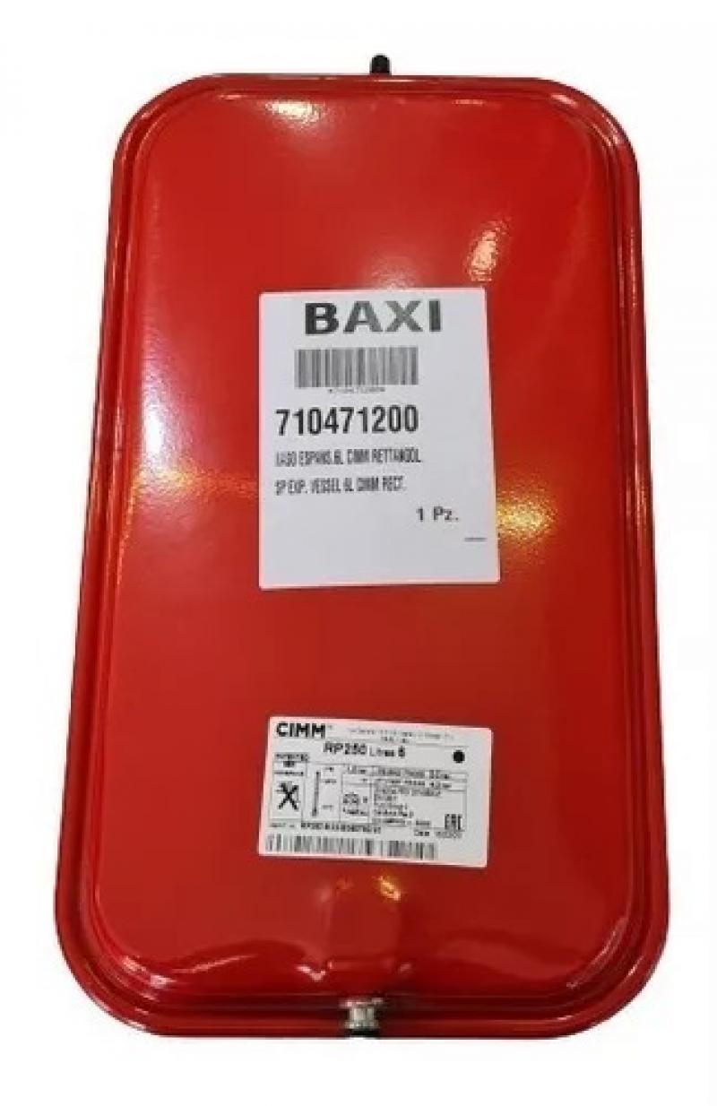 VASO DE EXPANSION 6 L RECTANGULAR - N316