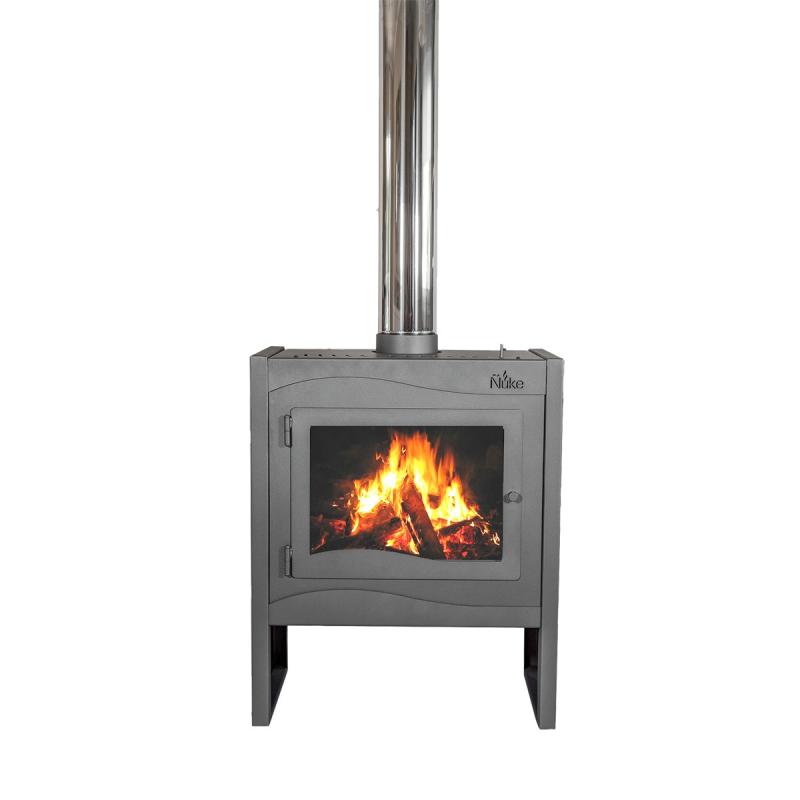 ESTUFA WICHI 70 NEGRA 13000 KC/H