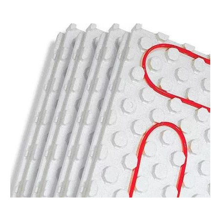 PLACA SUELO RADIANTE DENSIDAD 20KG/CM2 X 16 UNIDADES