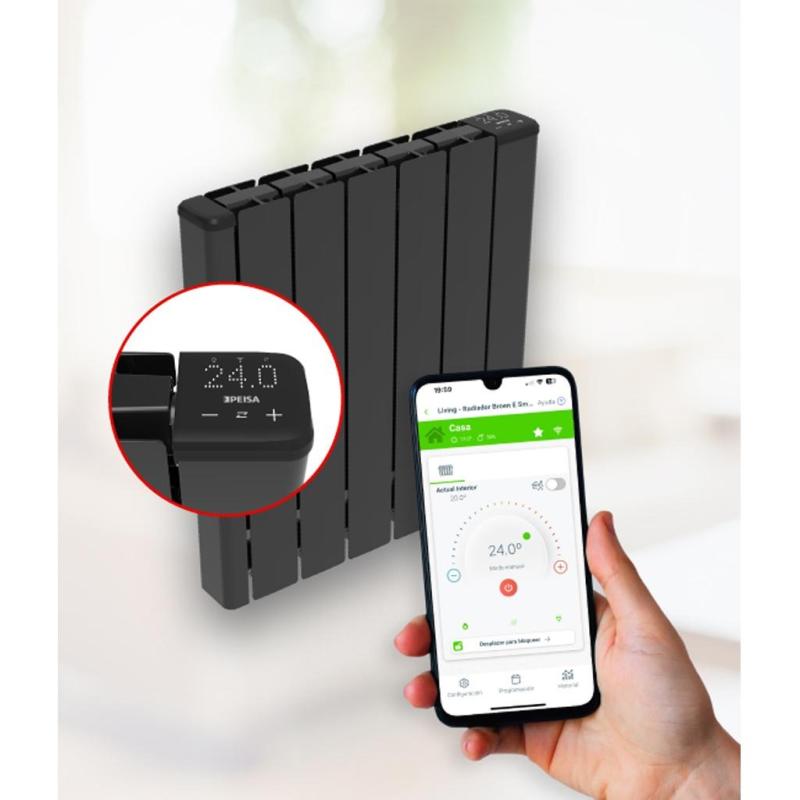 RADIADOR ELECTRICO BROEN E SMART 1500 NG