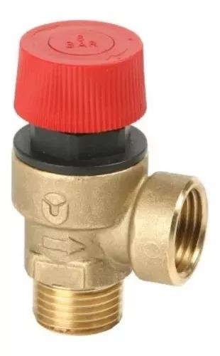 Válvula de Seguridad 3 Bar Euterma