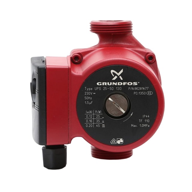 BOMBA CIRCULADORA GRUNDFOS UPS 25-50