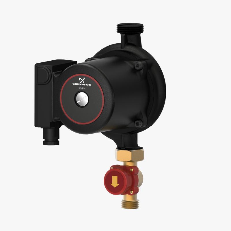 BOMBAS PRESURIZADORA GRUNDFOS UPA 120 BLACK