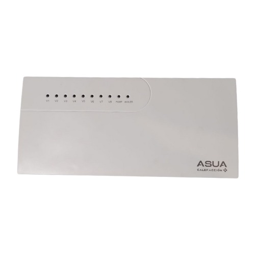 CENTRO DE CONTROL DE CALEFACCION PARA AUTOMATIZAR 8 ZONAS (CENTRALITA)