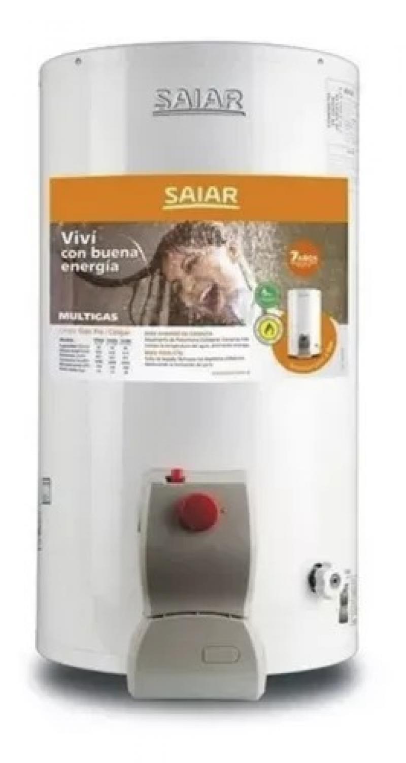 TERMOTANQUE  SAIAR COLG MG 80LTS