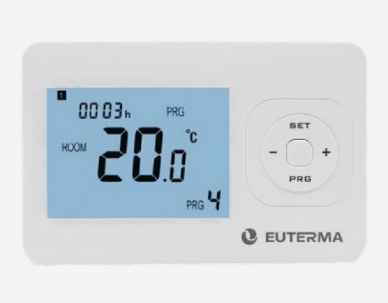 Termostato Euterma Digital Progamable Universal
