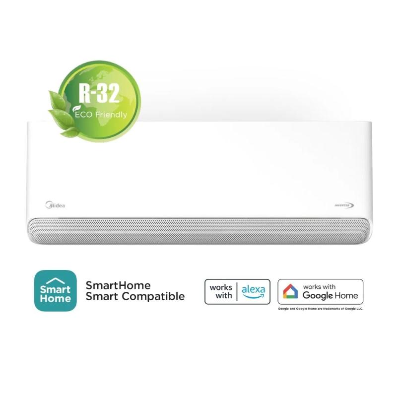 Split Breezeless E Midea Inverter Smart 4859 kcal/h Frío Calor