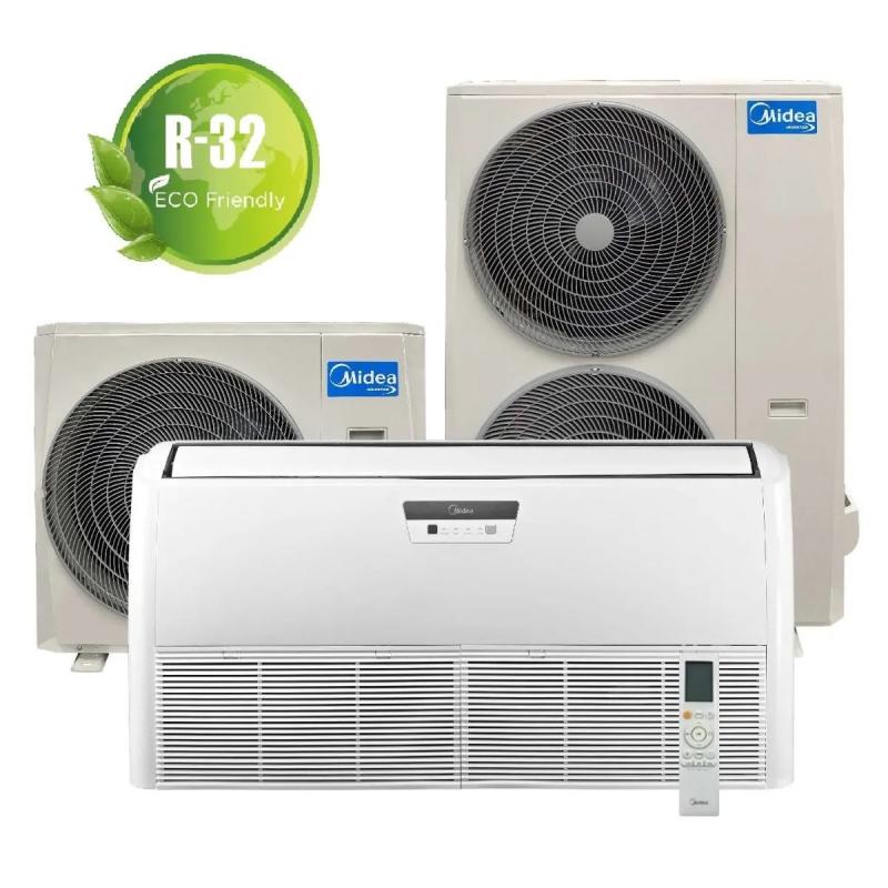 Conjunto Piso techo Inverter Midea R32 - 6 TR F/C