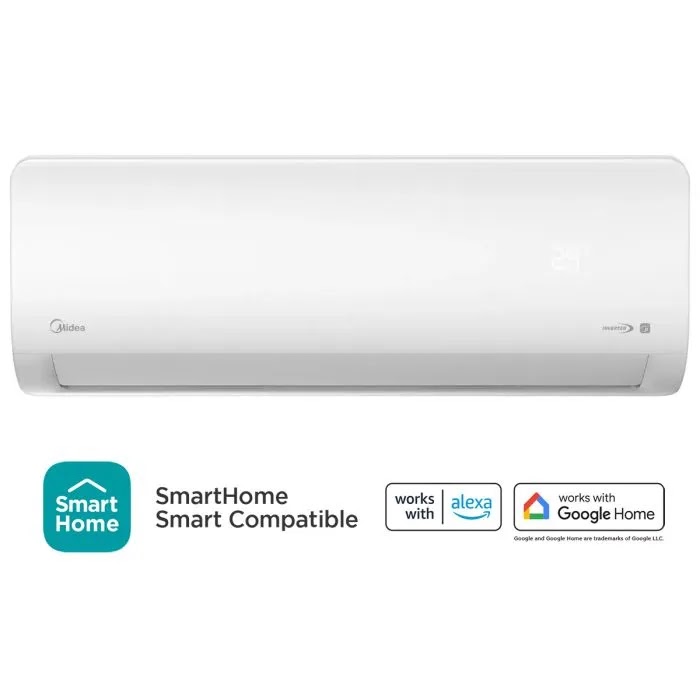 Split Midea inverter Smart 7525 kCal/h Frío Calor