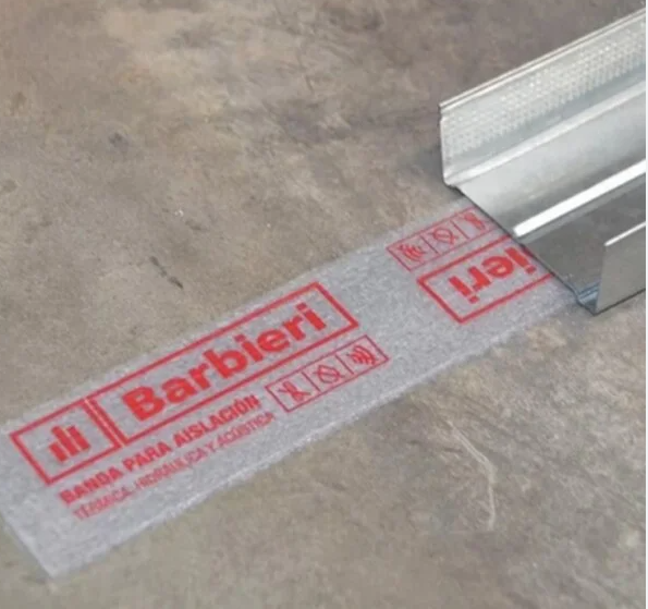 Barbieri Banda Acústica 100 mm x 20 metros – Código 1299999517