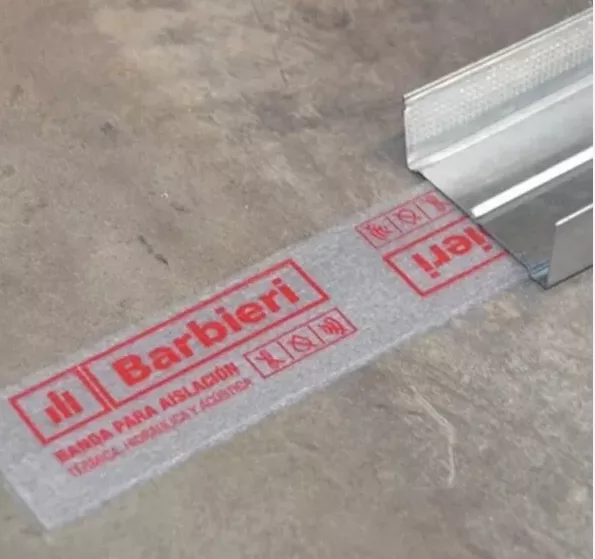 Barbieri Banda Acústica 100 mm x 20 metros – Código 1299999517