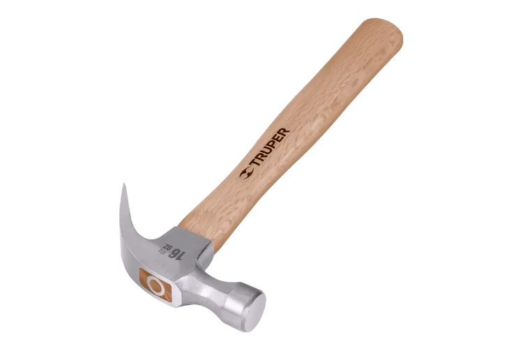 Truper Martillo Uña Curva 16 Oz 16752