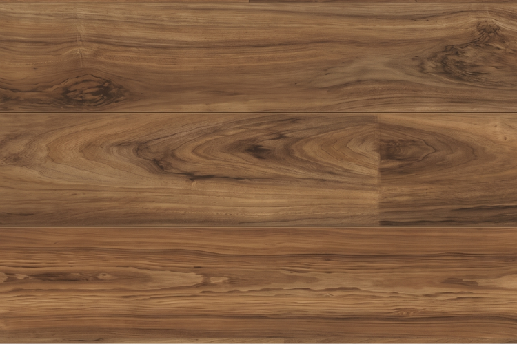 Piso Flotante Melamínico Kaindl Aquapro Blackwood 8 mm
