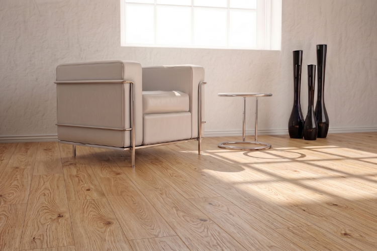 Piso Melamínico Kaindl Roble 3713 7mm (Caja 2,67 m²)