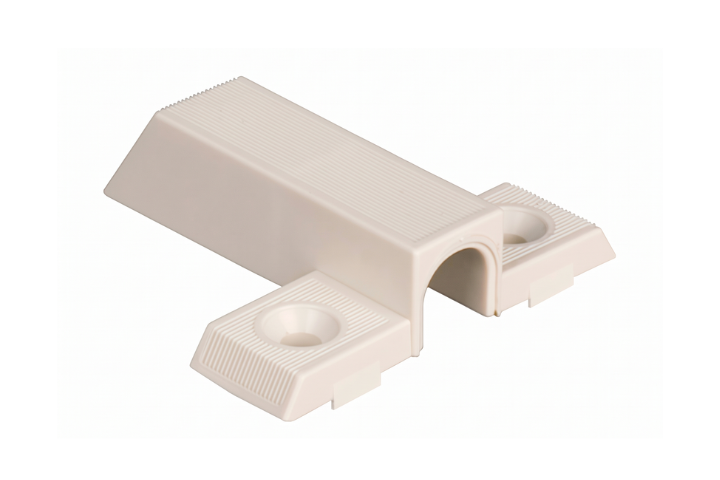 Adaptador para Expulsor Häfele 356.06.410 Beige | Soporte Atornillable para Retén Magnético de Muebles