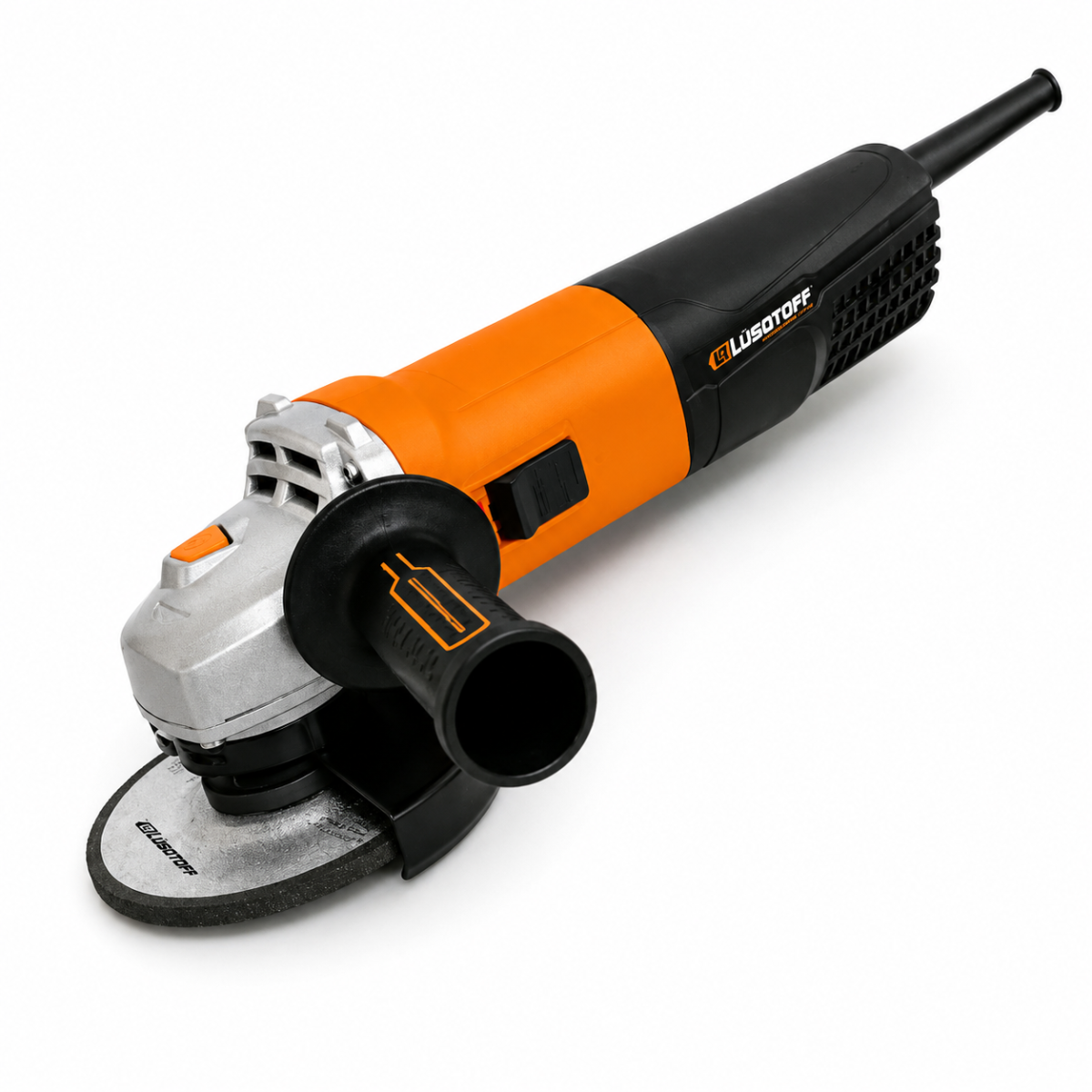 Amoladora Angular 4 1/2" 1010W Lusqtoff (Código AML1010-8)