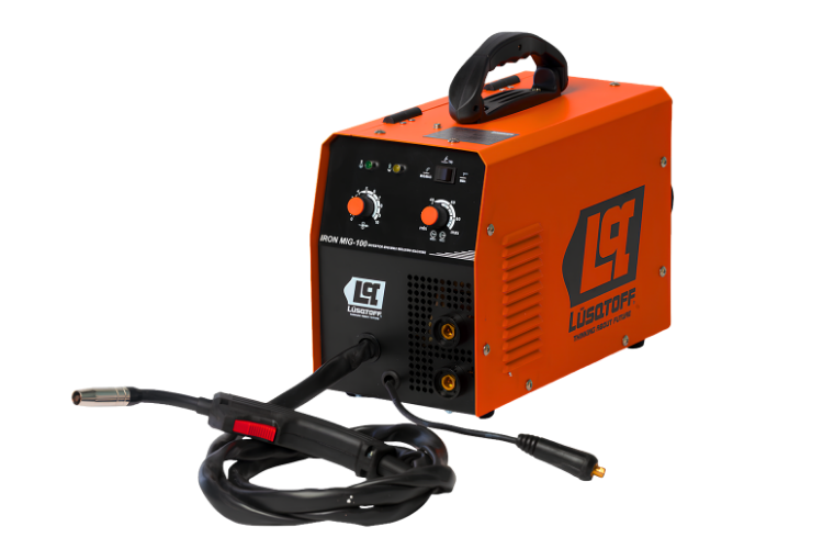 Soldadora Inverter Lüsqtoff IronMig-100 | Tridual (MIG / MMA / TIG)