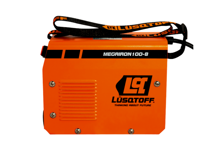 Soldadora Inverter Lüsqtoff IronMig-100 | Tridual (MIG / MMA / TIG)