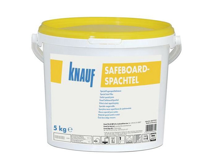 Knauf Masilla Safeboard x 5 Kgs - Protección contra Radiación