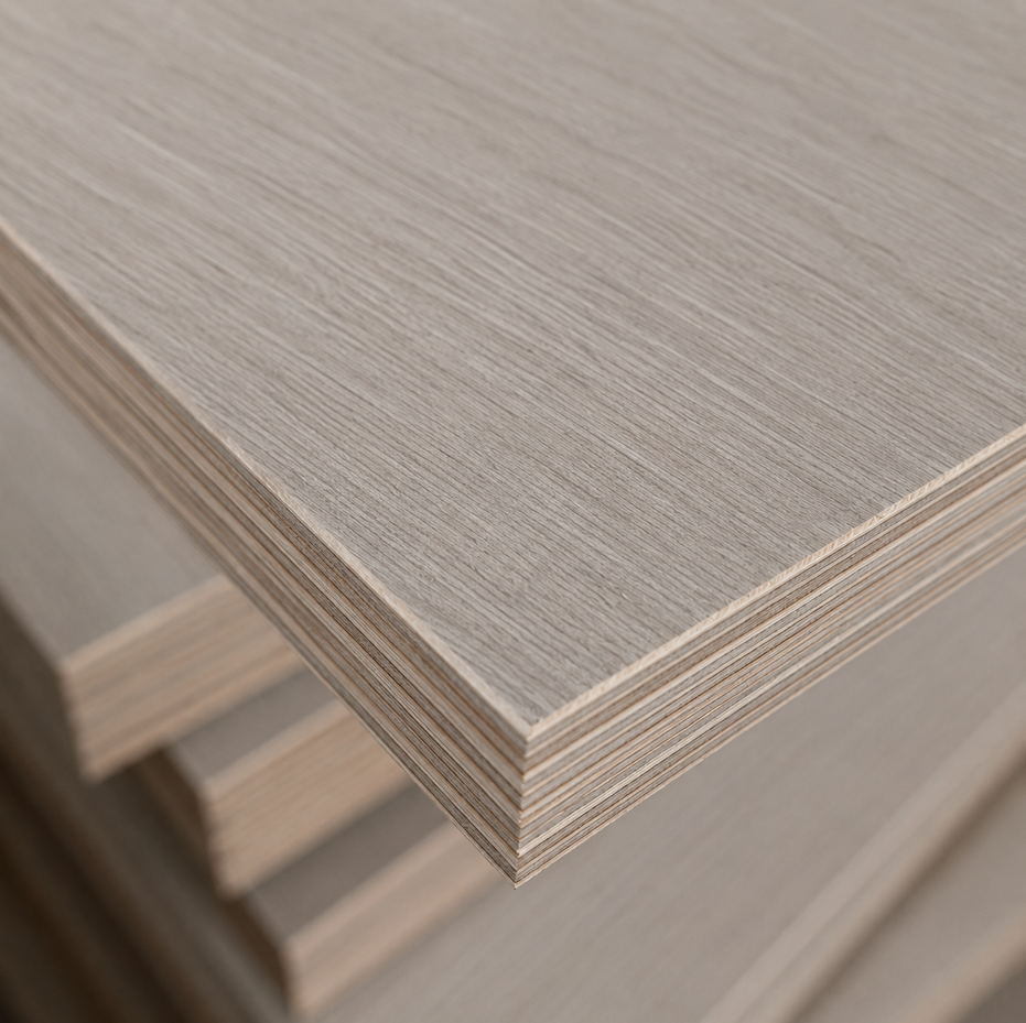 Compensado Pre-Finish Incienso 1,22x1,22 10mm
