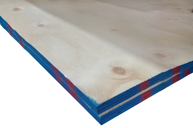Multilaminado Pino CDX 18mm | 1,22 x 2,44 Mts