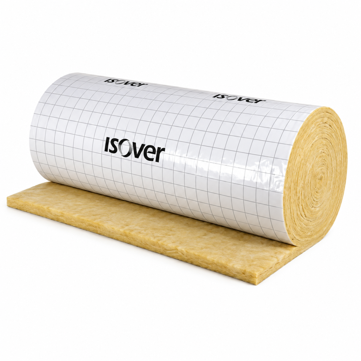 Aislante Tensado Aluminio Galpón HR Isover 50mm 1,20x16mt (Pack x 19,2m²) Isotex 7017066