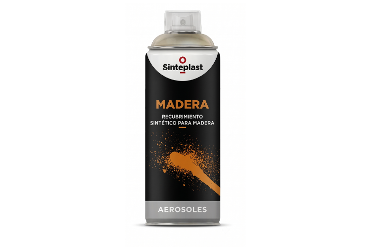 Aerosol Barniz Sintético Transparente Brillospray Max Sinteplast 440 cm³ | Barniz en Spray Código 43590002