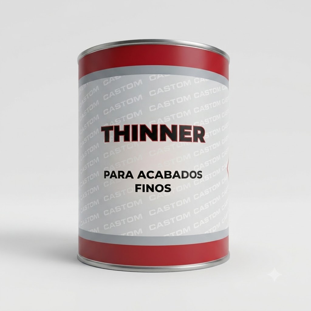 Thinner Estándar Dastom x 4 Litros