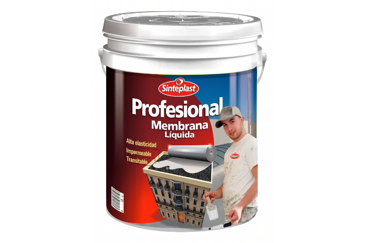 Membrana Líquida Profesional Techos Blanco Sinteplast 20 kg | Impermeabilante Techado Código 85101027