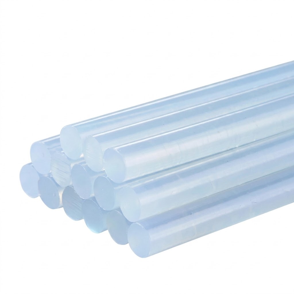 Barra Adhesiva Transparente Fina