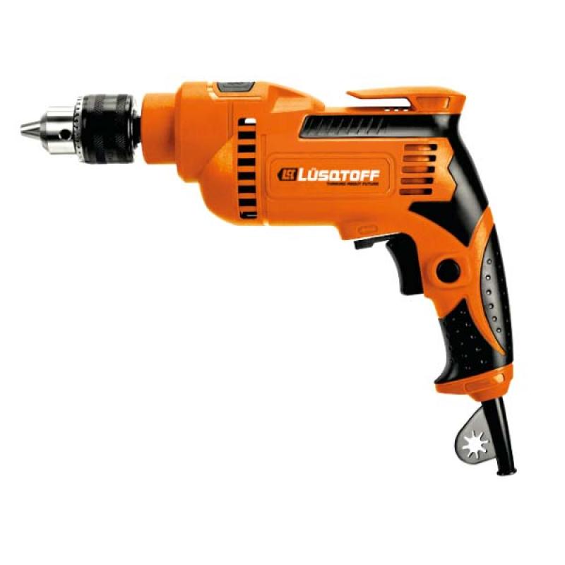 Taladro Percutor Eléctrico Lusqtoff 600W TPL600-8