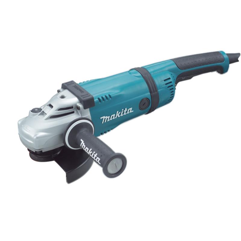 Makita Amoladora Angular GA7040S - 180 mm (7") - 2200W con Arranque Suave