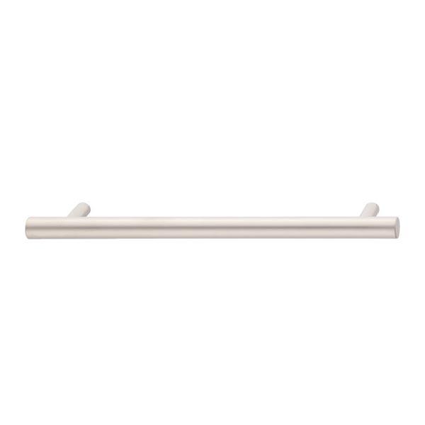 Hafele 117.97.245 Tirador Acero Niquelado Mate 168x35mm