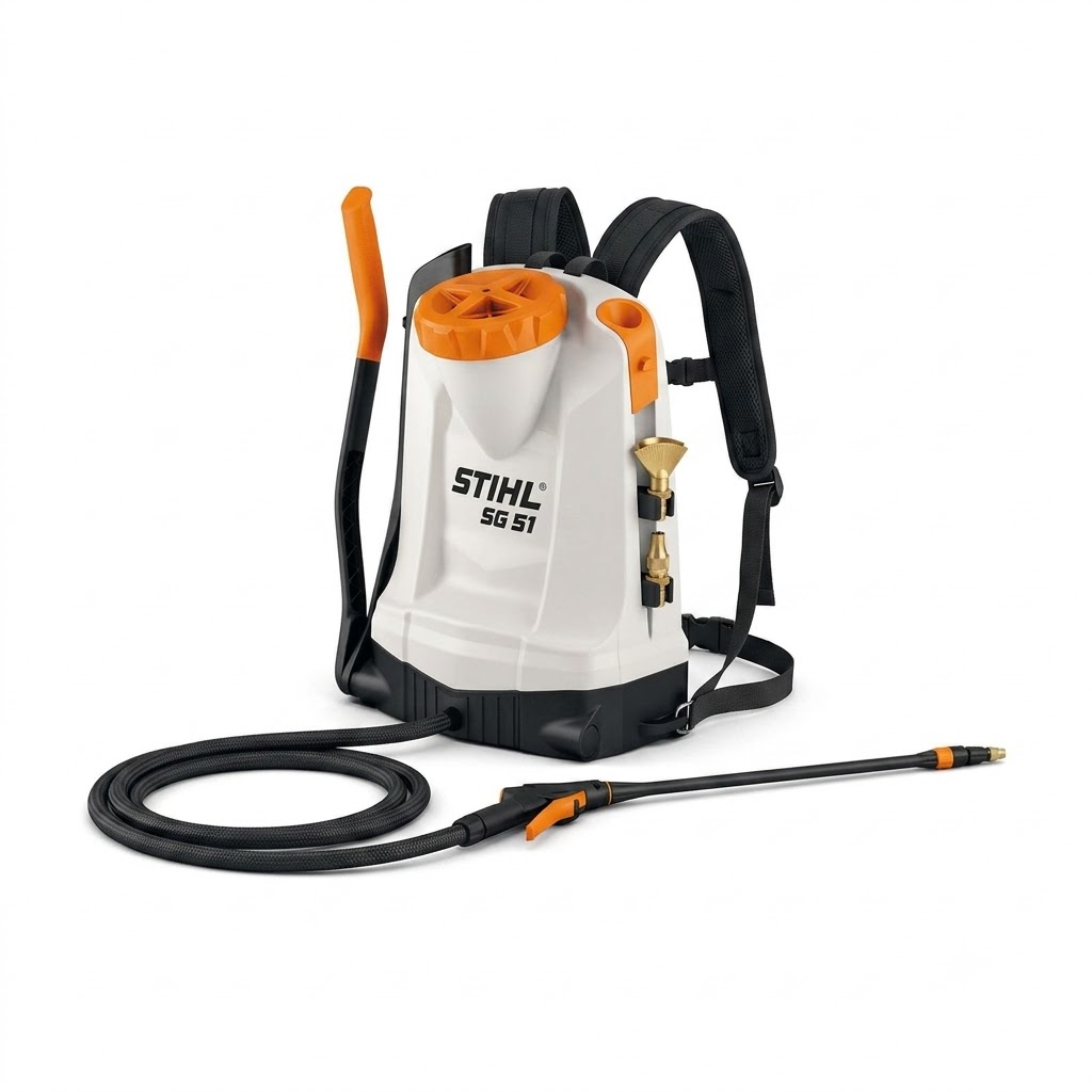 Pulverizadora de Mochila Stihl SG 51 (Código 4555 019 4950)