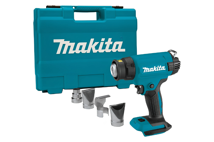 Pistola de Calor Inalámbrica Makita 18V LXT | DHG181ZK (550°C)
