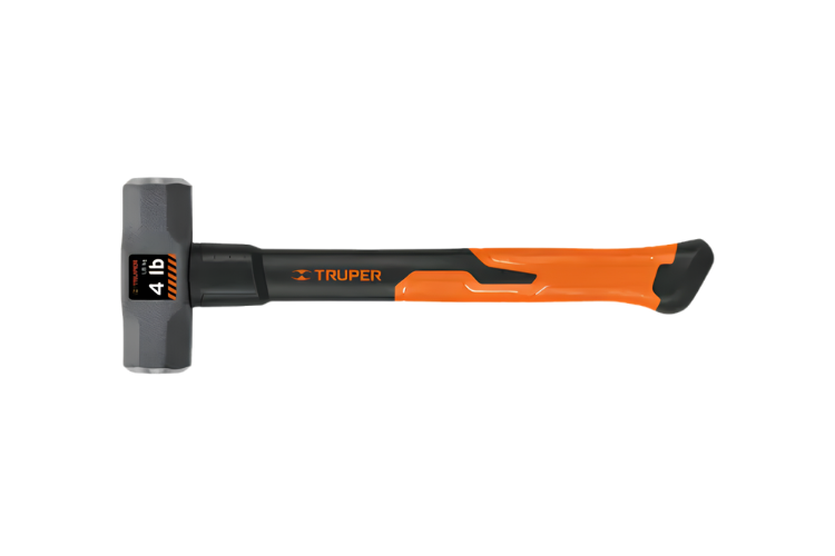 Truper Mazo Octogonal 4 lb Mango Fibra de Vidrio