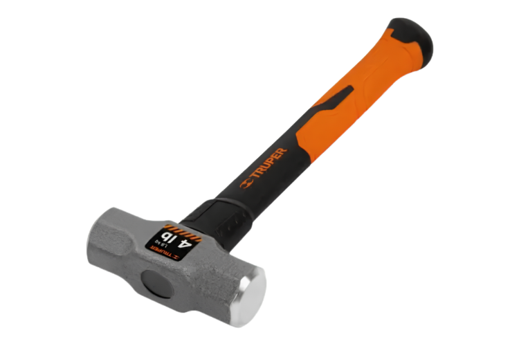 Truper Mazo Octogonal 4 lb Mango Fibra de Vidrio