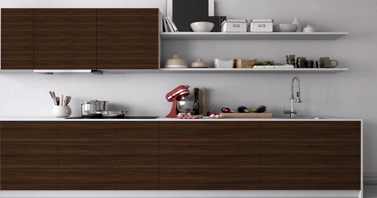Placa MDF Melamínico Teka Oslo Faplac 1,83 x 2,75 m 18 mm - Línea Nórdica