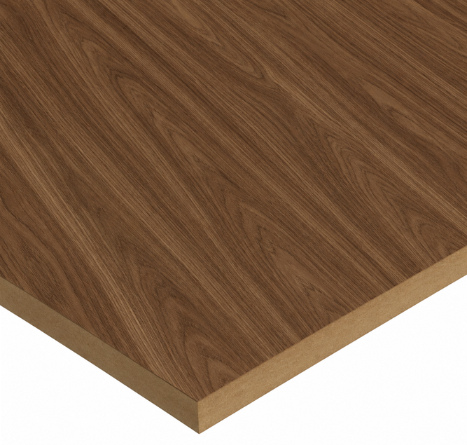 Placa MDF Melamínico Teka Oslo Faplac 1,83 x 2,75 m 18 mm - Línea Nórdica
