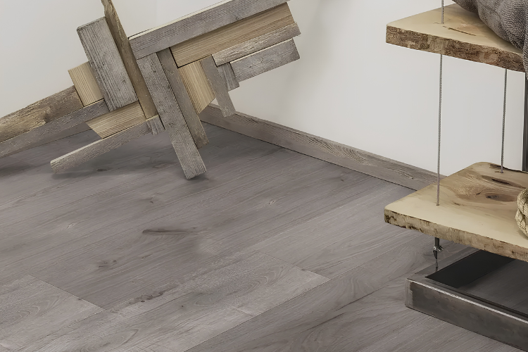 Piso Melamínico Kaindl AquaPro Oak Ferrara Ashmond K2145 7mm