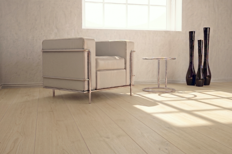 Piso Melamínico Kaindl Aqualine Roble Sarocco Noto 8mm (Caja 2,22 m²)