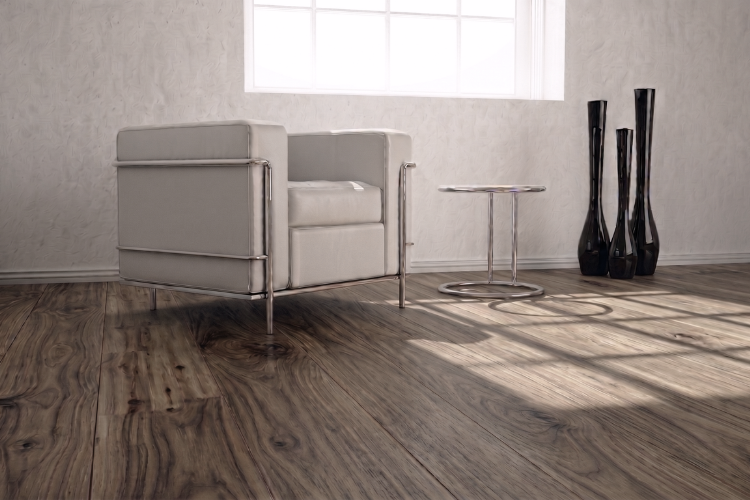 Piso Melamínico Kaindl Aqualine Roble Cremona Cannolo 8mm (Caja 2,70 m²)