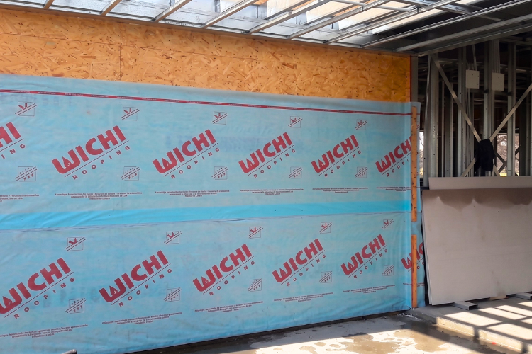 Membrana Hidrófuga Wichi Roofing DTI 1,20 x 25 m