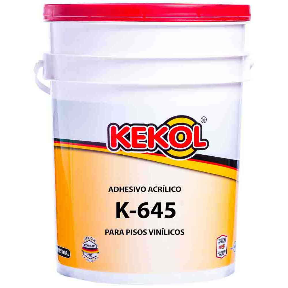 Adhesivo Acrílico para Piso Vinílico Kekol 25kg K-645