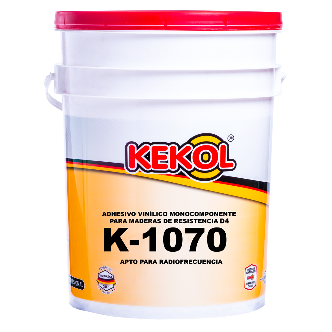 Adhesivo Vinílico para Madera Kekol 20kg K-1070