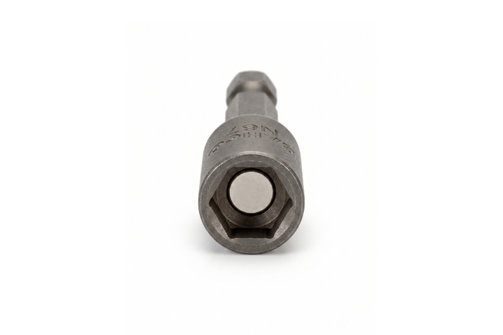 Adaptador Imantado Bahco 1/4" para Puntas de Atornillar | Sujeta Tornillos Profesional Código BAH40004