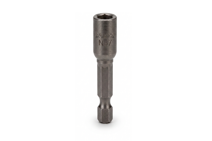 Adaptador Imantado Bahco 1/4" para Puntas de Atornillar | Sujeta Tornillos Profesional Código BAH40004